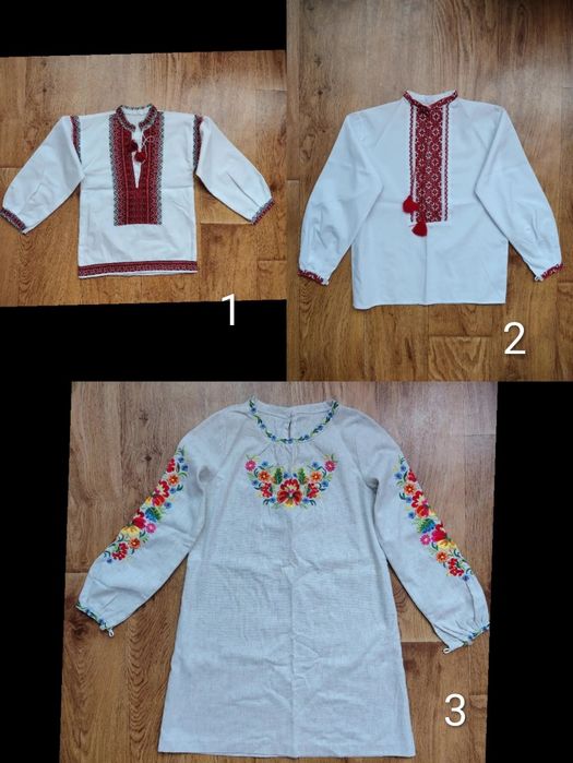 Вишиванки хлопчик/дівчинка