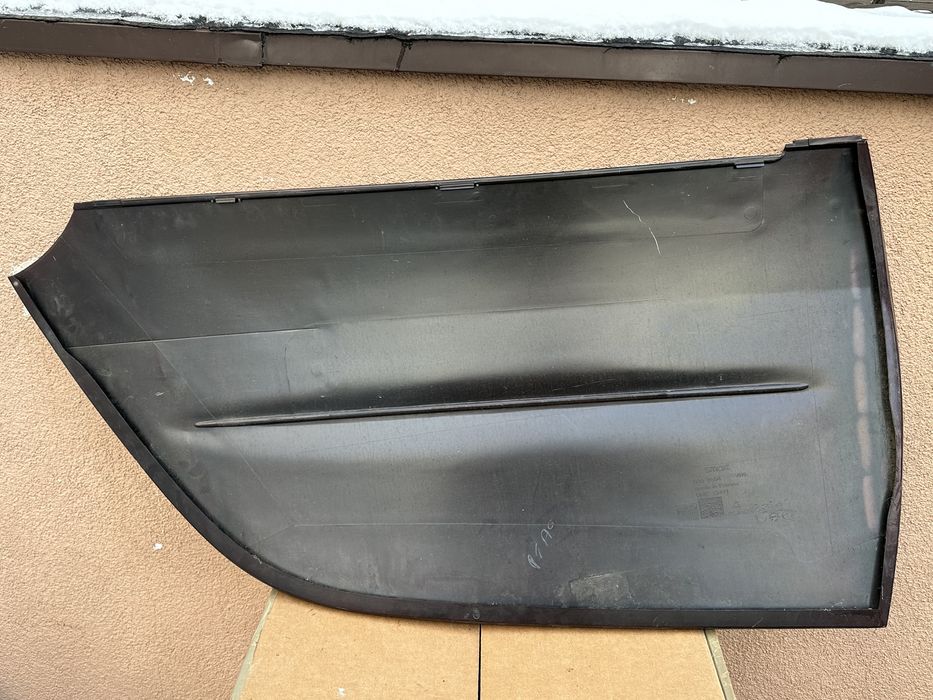 Smart fortwo II Lewa strona panel drzwi i błotnik tył idealne zestaw