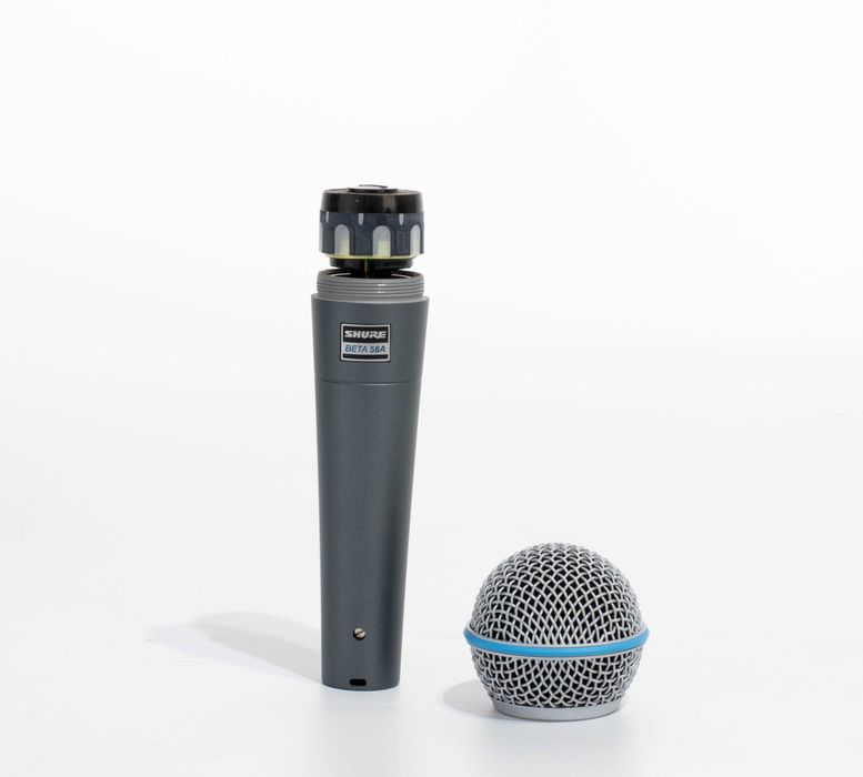 SHURE BETA 58A вокальний якісний шнуровий мікрофон (не SM)