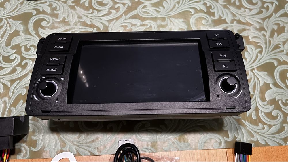 Radio 2din BMW E46 7” IPS | UIS7865 | 8GB RAM | 128GB | DSP | CarPlay | Android Auto
