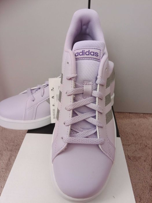 Buty Adidas 36 grand court k EG9156