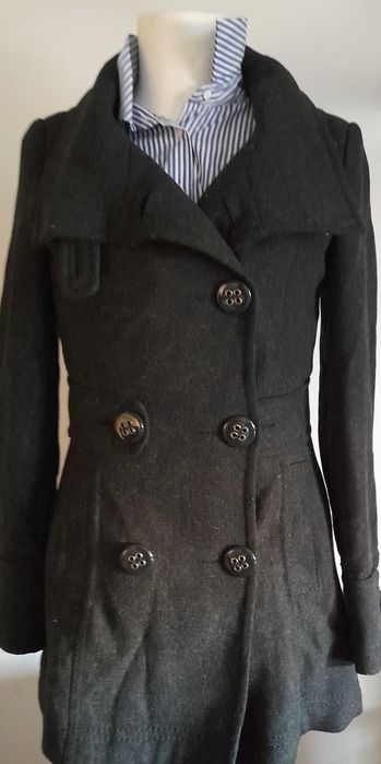 Casaco preto vintage M