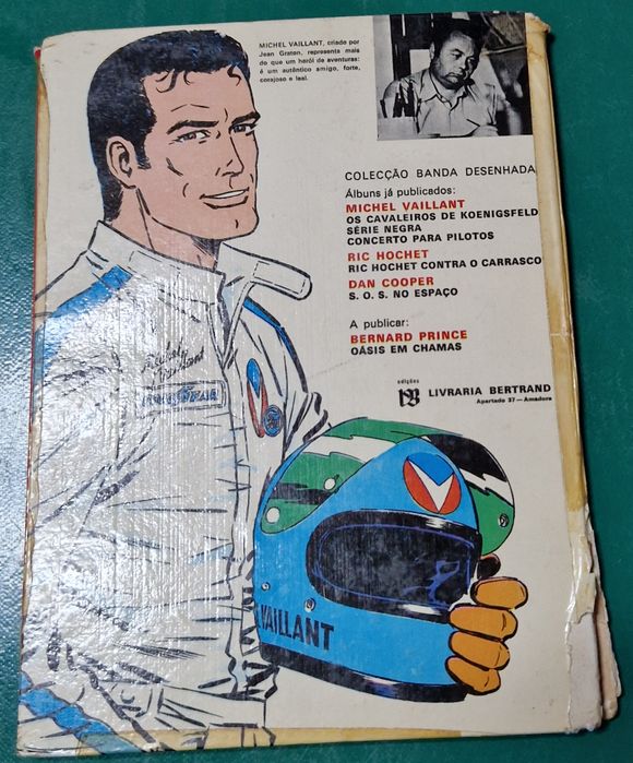 Livro Michel Vaillant