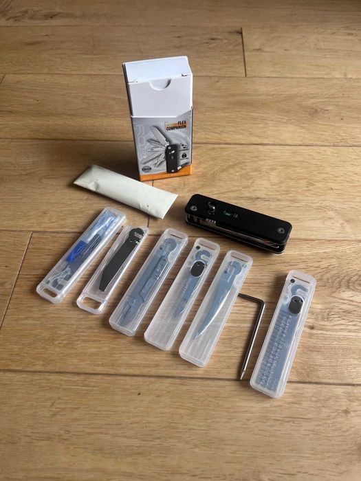 Multitool ROXON FLEX Companion  stal D2