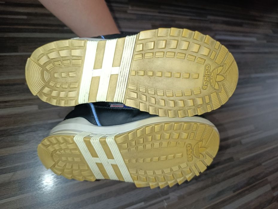Детские дутые сапоги снегоходы Adidas 34р