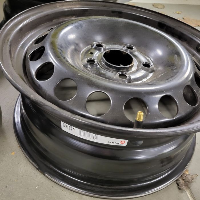 Felgi stalowe 4 szt, stan bdb