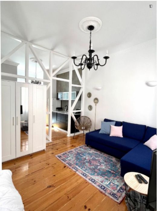 Apartamento com 1 quartos - localizado em Ajuda Lisbon