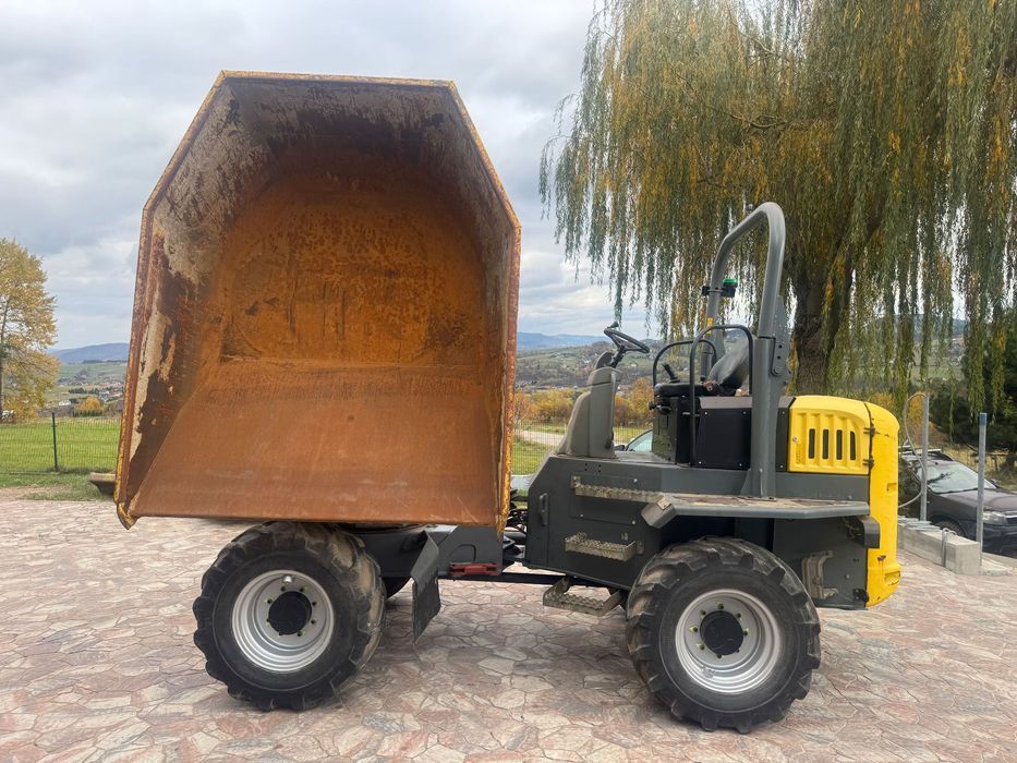 WYNAJEM wozidła budowlane 6t 9t 9 ton sztywne obrotowe swivel