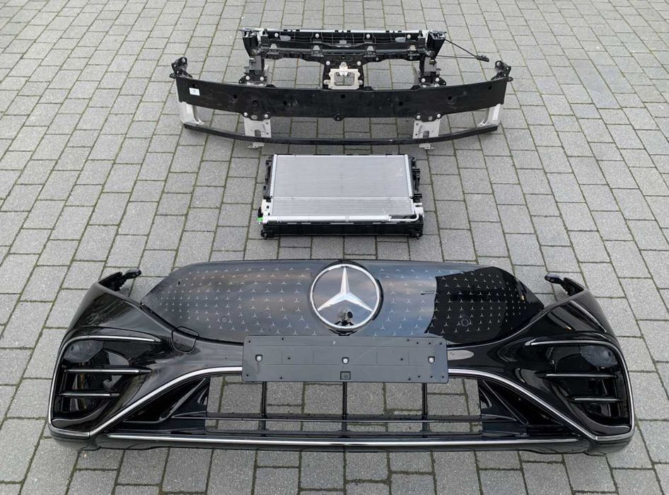 Бампер капот крыло фара комплект Mercedes EQS SUV W297 X296 разборка