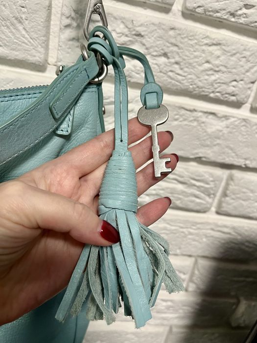 Сумка Fossil из натуральной кожи