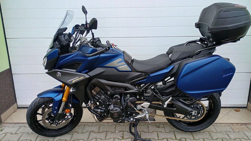Yamaha MT MT09 TRACER GT r.2020 3 KUFRY crossrunner cbf 1000 tracer7 mt07