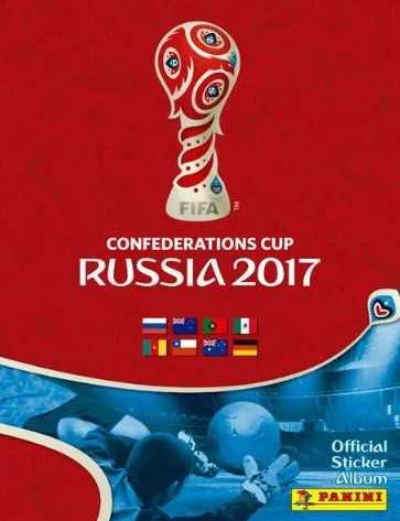 FIFA Taça das Confederações 2017 Panini