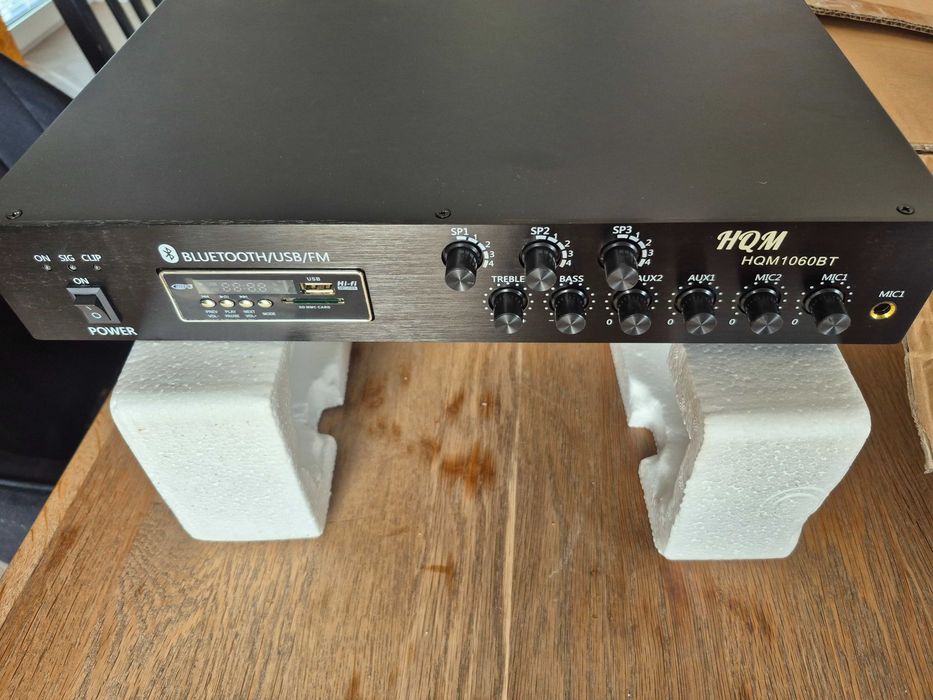 HQM 1060BT/S – Wzmacniacz PA 60W