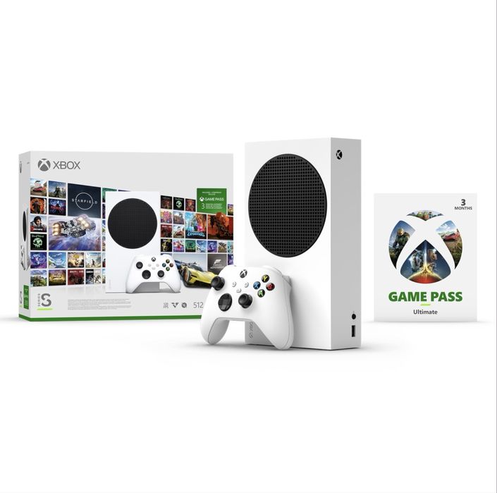 Xbox Series S 512GB, майже не користувалися: 13 500 грн