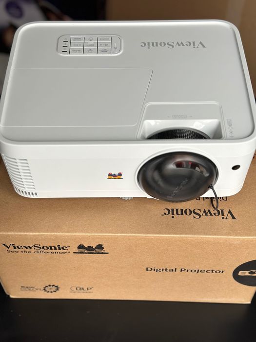 projektor ViewSonic PS501X. 3D!