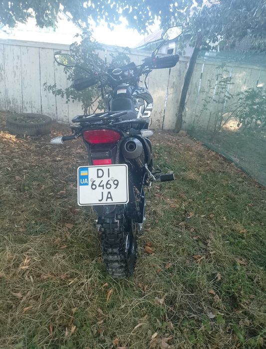 Мотоцикл Forte 250