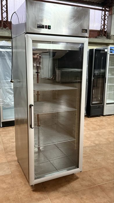 Armario inox porta de Vidro Conservacao