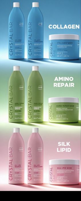 Набір догляду за волоссям unic шампунь +кондиціонер+маска