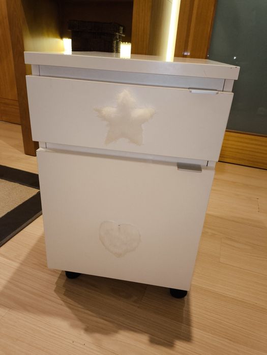 Móvel Branco c/Gavetas 40x51x63 - Muito Versátil