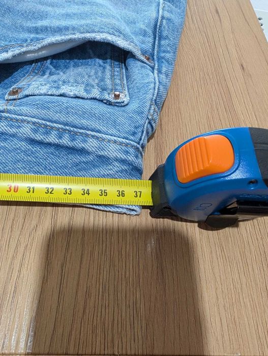 Levi’s 501 Calções de Ganga Azul W27