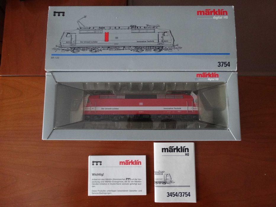 Marklin H0 BR 120 Digital