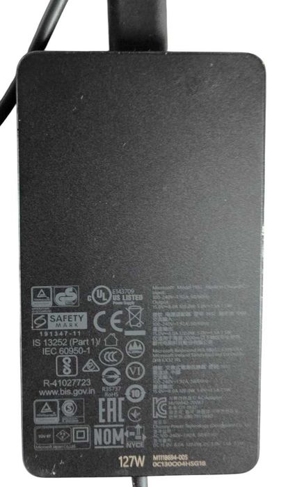 Блок живлення для Microsoft 1735-24w/ 1931/1963-39W/1706 новий