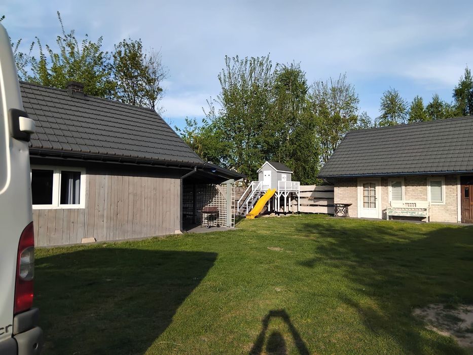 Domki z balią/jacuzzi w Ożannie