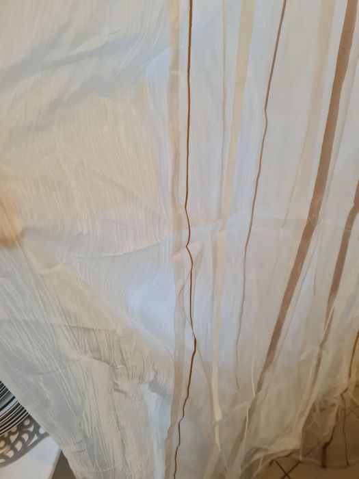 Zasłony, firanki komplet