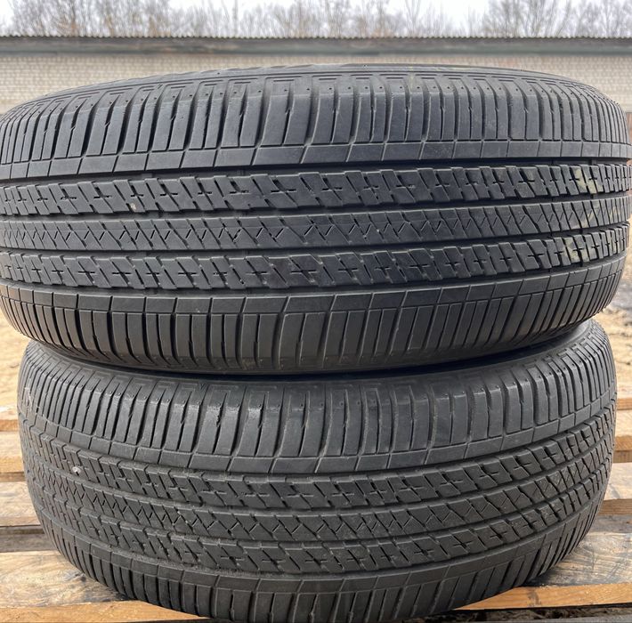 Літні шини пара 235/55 r18 Bridgestone