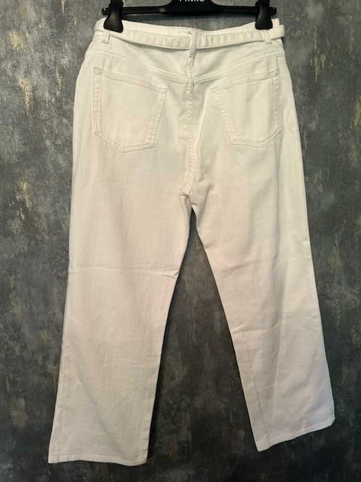 Spodnie jeans oryginalne Pinko z mega paskiem r.31