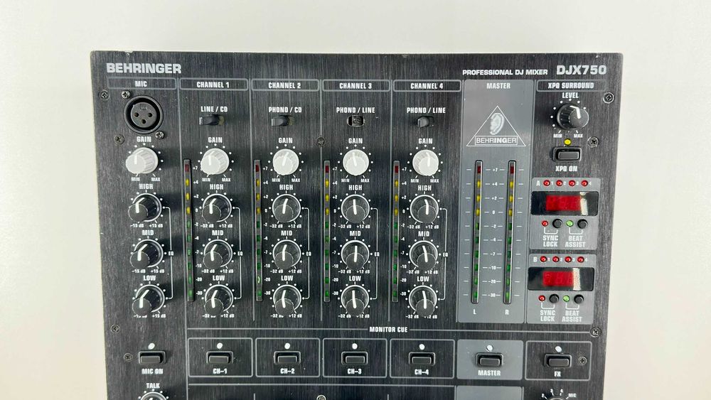 Mikser DJ Behringer DJX750