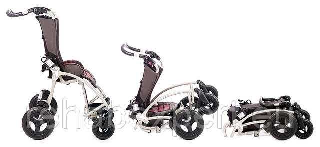 Wózek spacerowy dziecięcy d;a MPD Alvema ITO Special Stroller