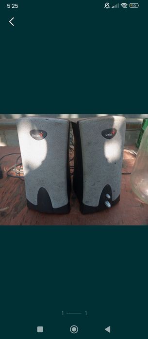 Колонки GENUIS рабочие