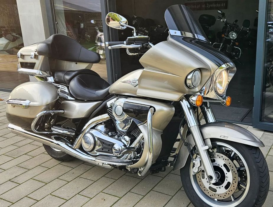 Kawasaki VN Kawasaki VN1700 Voyager ABS VN 1700 Europa 55000km  -raty-