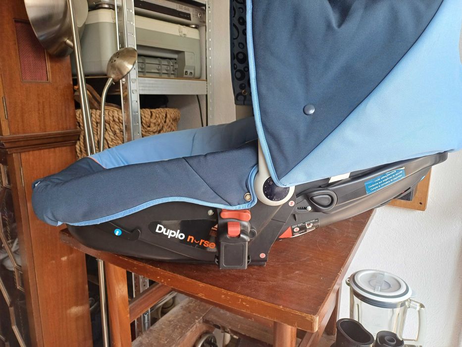 Ovo/alcofa Duplo Nurse Chicco Ergòs System
