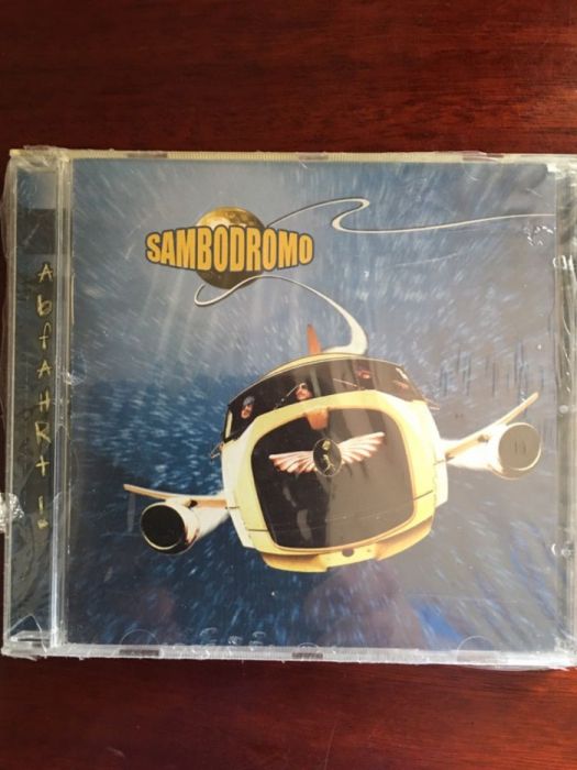 CD música brasileira embalagem selada