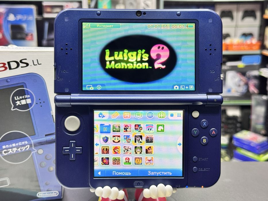 New Nintendo 3ds XL IPS nintendo new 3ds xl