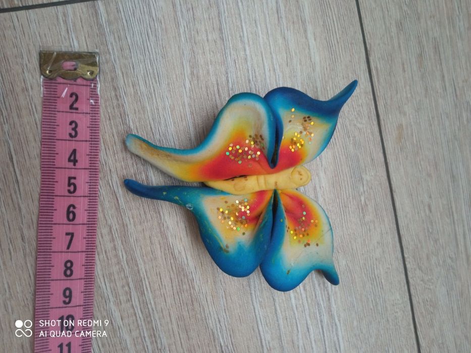 Magnes motyl kolorowy