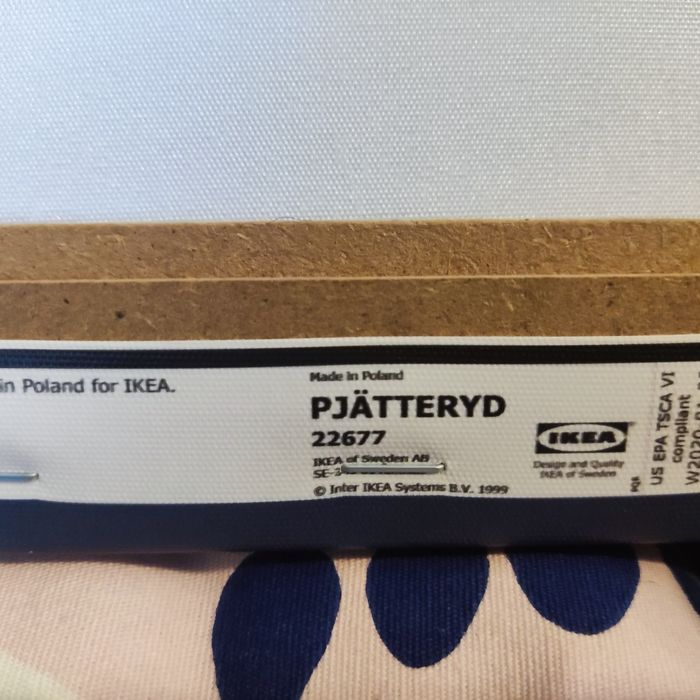 Quadro tela canvas IKEA pjatteryd sistema solar criança