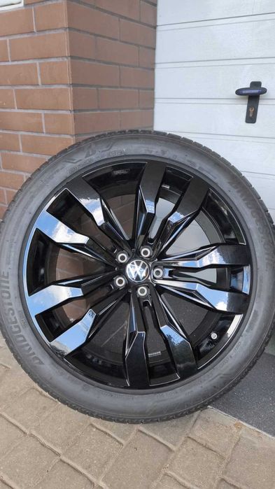 Koła VW Touareg II Audi 21'' 5x112 opony lato 285/40/21  (OL1963)