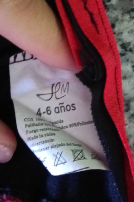 Fantasia Carnaval Ladybug - Tam. 4/6 anos