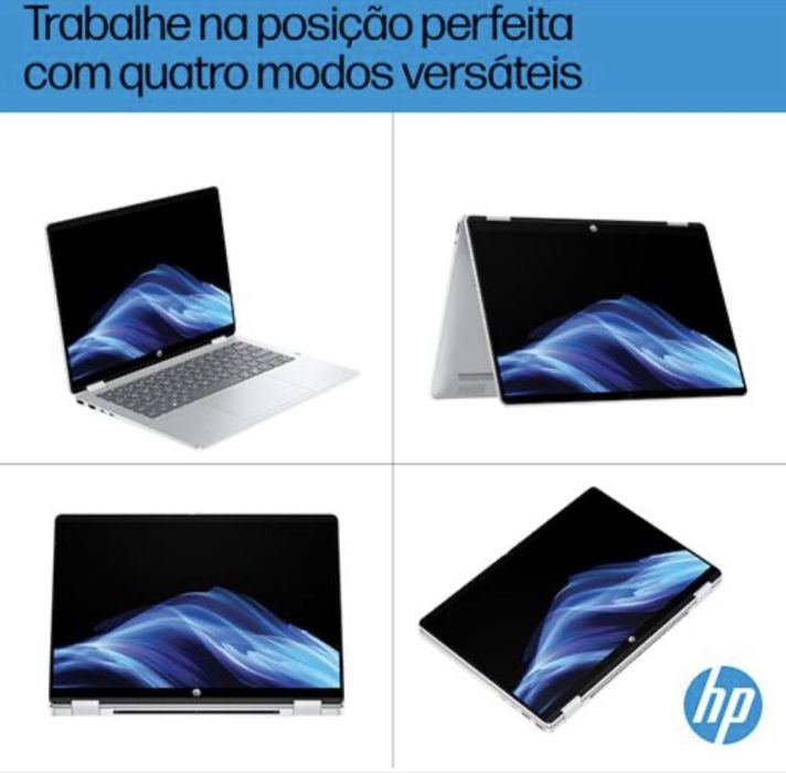 Computador Portátil HP OmniBook 5 Flip 14 | 14'' com fatura original