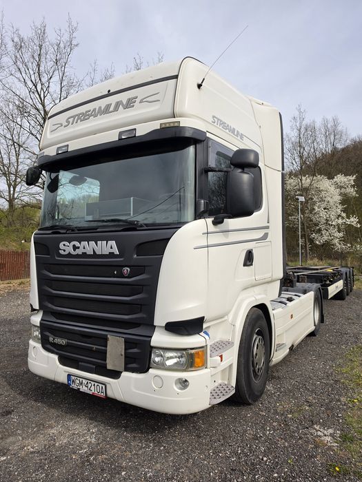Scania R450 2014r. bez EGR