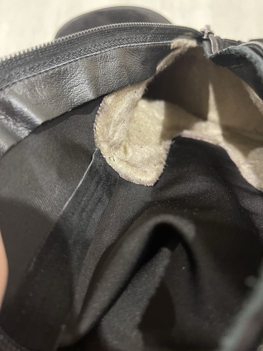 Ботфорти велюрові жіночі