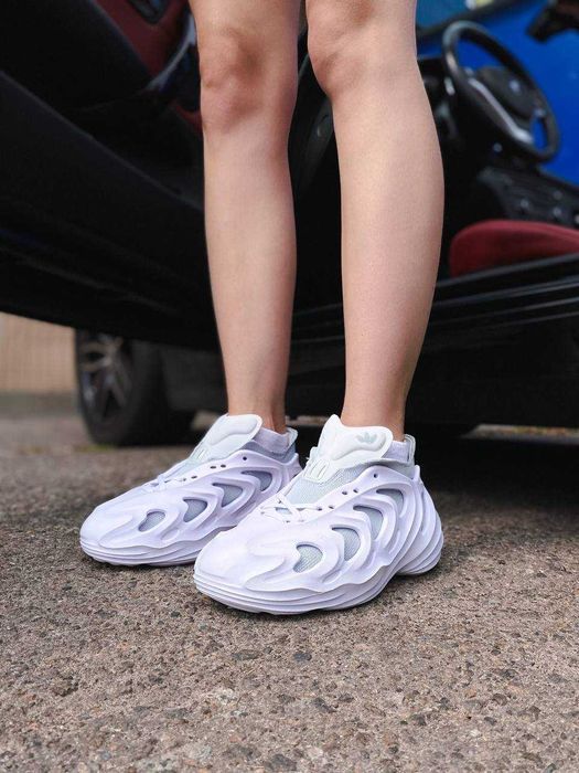 Кросівки Adidas AdiFom Q Full WHite premium