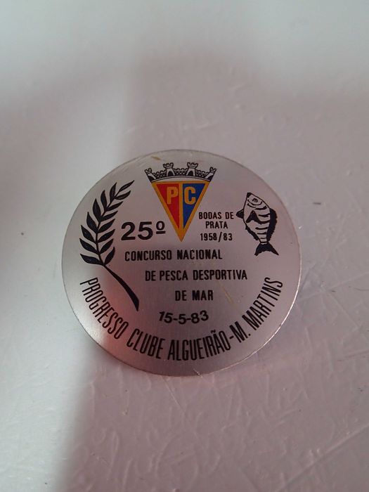 Cráchas antigos desportivos