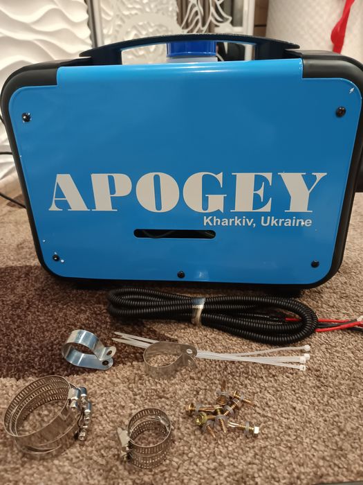 Webasto, Автономка, обігрівач для квартири, Автономний дизельний обігр