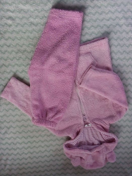 Bluza z kapturem, spodnie, dres, rozmiar 80
