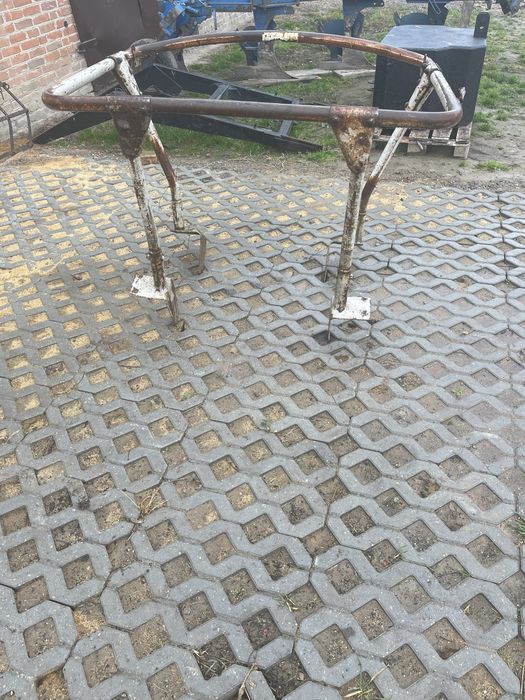 Rama ochronna pałąk ursus zetor deutz Mf