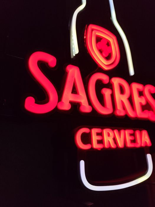 Luminoso Led Sagres Vintage